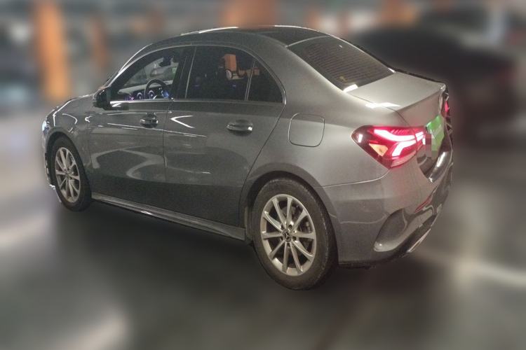 Used Mercedes-Benz A-Class 2021 A 200 L Sport Sedan Fashion Model Rear Left 45 Deg