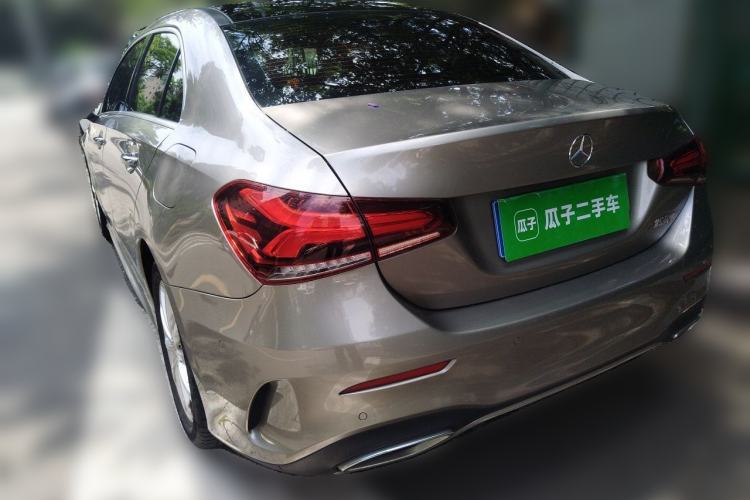 Used Mercedes-Benz A-Class 2021 A 200 L Sport Sedan Fashion Model Rear Left 45 Deg