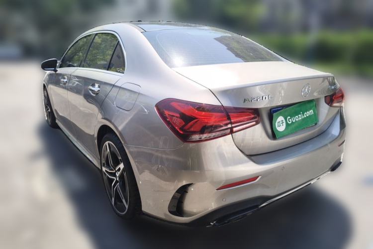 Used Mercedes-Benz A-Class 2021 A 200 L Sport Sedan Fashion Model Rear Left 45 Deg