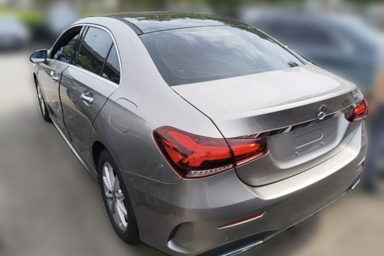 Used Mercedes-Benz A-Class 2021 A 200 L Sport Sedan Fashion Model Rear Left 45 Deg