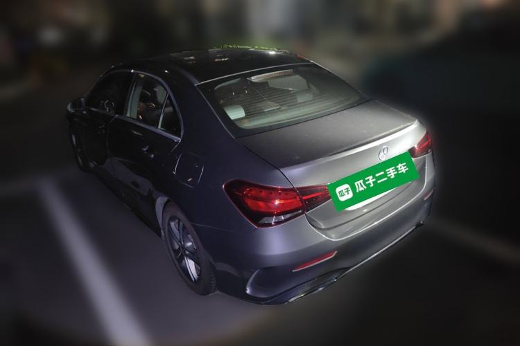 Used Mercedes-Benz A-Class 2021 Restyled A 180 L Sport Sedan Rear Left 45 Deg