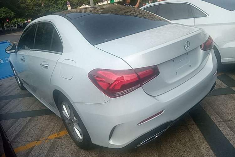 Used Mercedes-Benz A-Class 2021 A 200 L Sport Sedan Fashion Model Rear Left 45 Deg