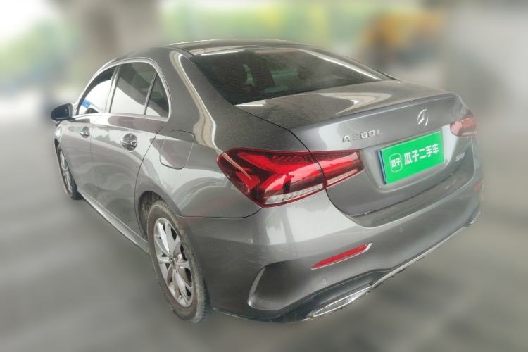Used Mercedes-Benz A-Class 2021 A 200 L Sport Sedan Fashion Model Rear Left 45 Deg