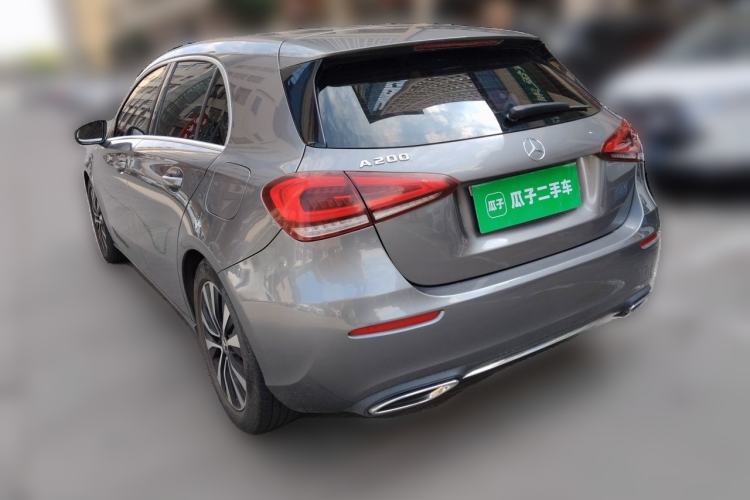 Used Mercedes-Benz A-Class 2021 A 200 Dynamic Edition Rear Left 45 Deg