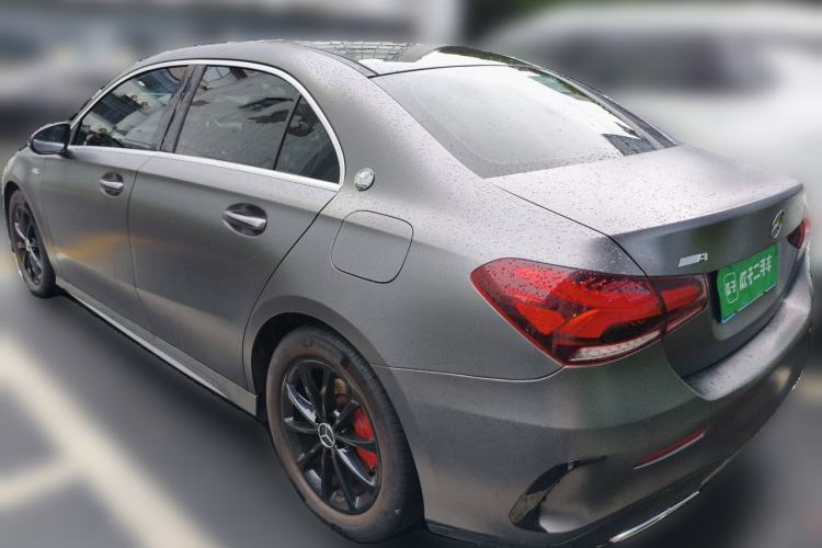 Used Mercedes-Benz A-Class 2021 A 200 L Sport Sedan Fashion Model Rear Left 45 Deg