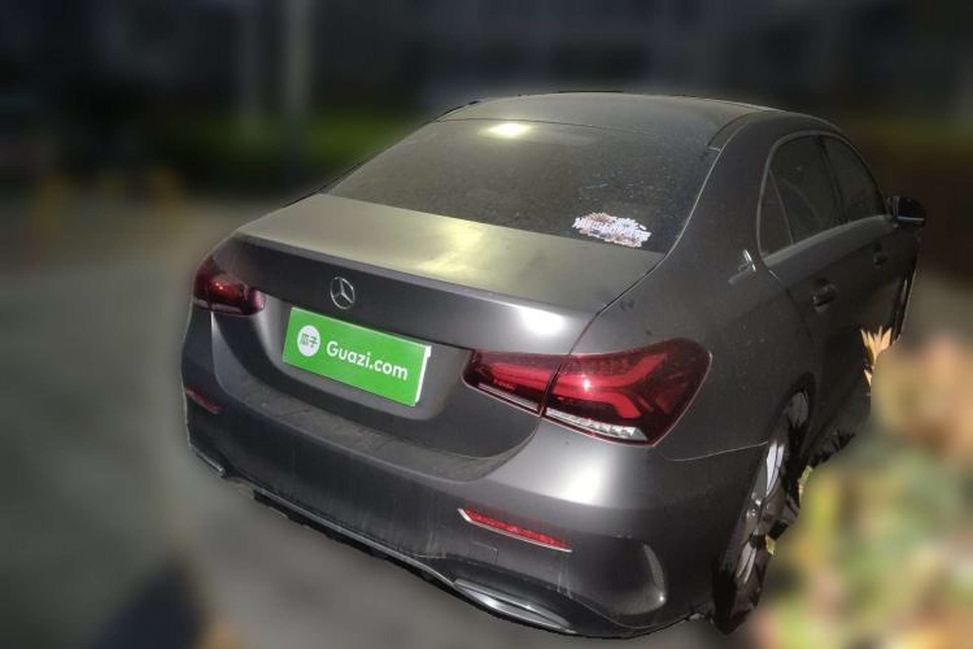 Used Mercedes-Benz A-Class 2021 A 200 L Sport Sedan Dynamic Model Rear Right 45 Deg