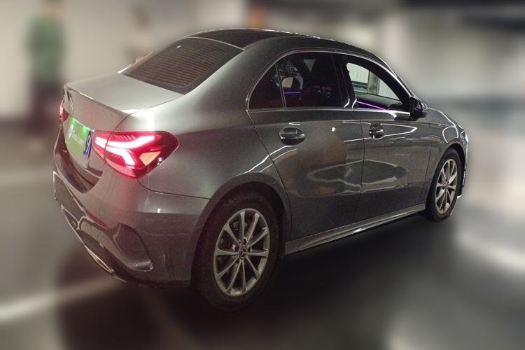 Used Mercedes-Benz A-Class 2021 A 200 L Sport Sedan Fashion Model Rear Right 45 Deg