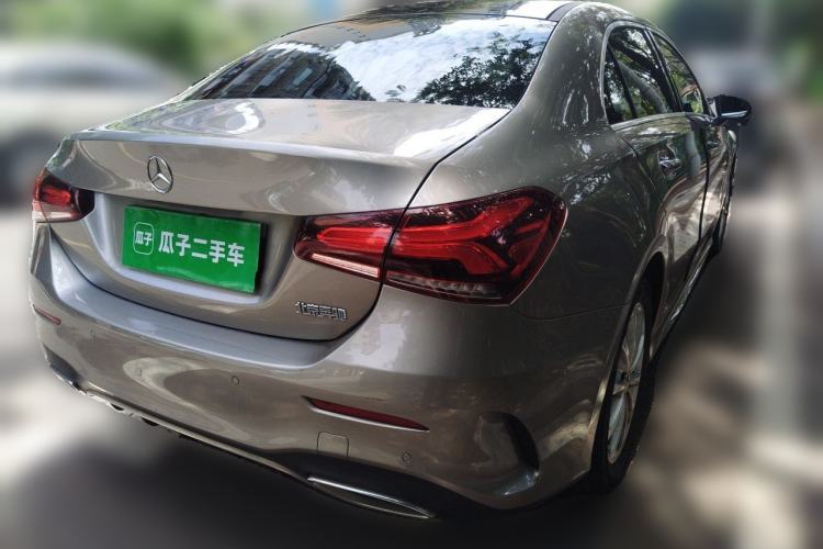 Used Mercedes-Benz A-Class 2021 A 200 L Sport Sedan Fashion Model Rear Right 45 Deg