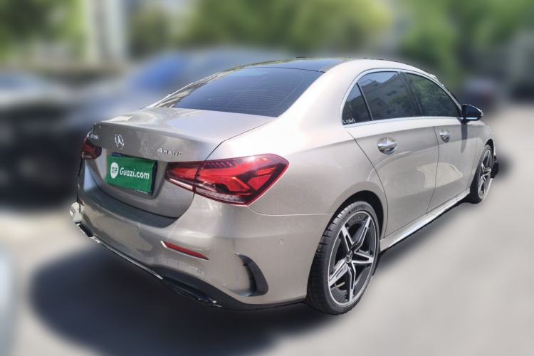Used Mercedes-Benz A-Class 2021 A 200 L Sport Sedan Fashion Model Rear Right 45 Deg