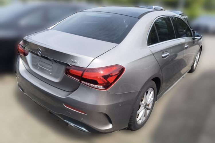 Used Mercedes-Benz A-Class 2021 A 200 L Sport Sedan Fashion Model Rear Right 45 Deg