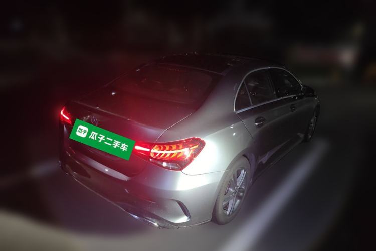 Used Mercedes-Benz A-Class 2021 Restyled A 180 L Sport Sedan Rear Right 45 Deg