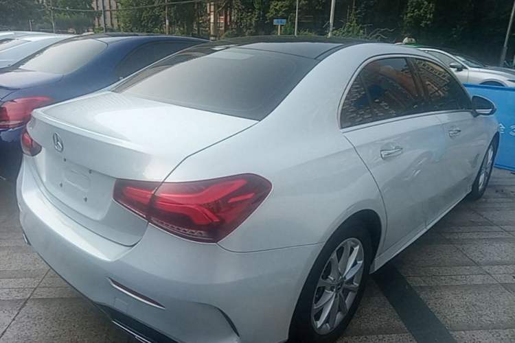 Used Mercedes-Benz A-Class 2021 A 200 L Sport Sedan Fashion Model Rear Right 45 Deg