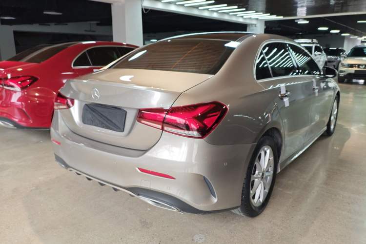 Used Mercedes-Benz A-Class 2021 A 200 L Sport Sedan Fashion Model Rear Right 45 Deg