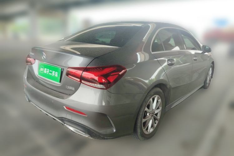 Used Mercedes-Benz A-Class 2021 A 200 L Sport Sedan Fashion Model Rear Right 45 Deg