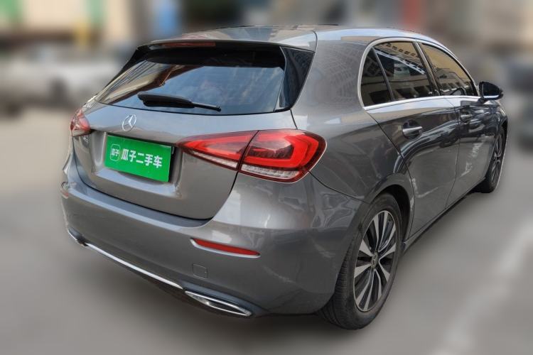 Used Mercedes-Benz A-Class 2021 A 200 Dynamic Edition Rear Right 45 Deg