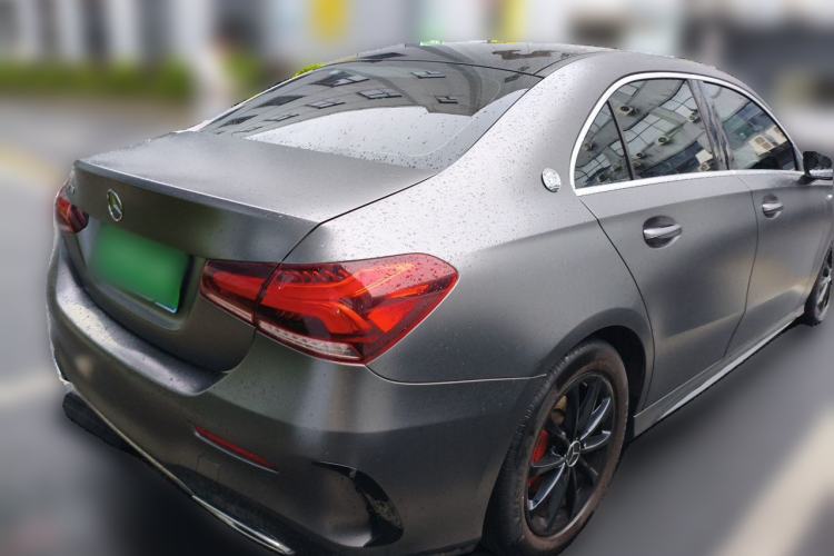 Used Mercedes-Benz A-Class 2021 A 200 L Sport Sedan Fashion Model Rear Right 45 Deg