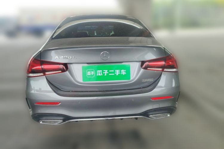 Used Mercedes-Benz A-Class 2021 A 200 L Sport Sedan Fashion Model Rear