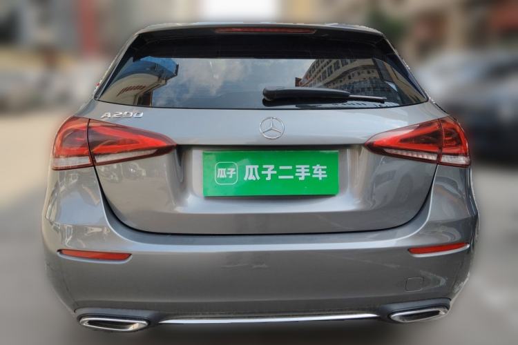 Used Mercedes-Benz A-Class 2021 A 200 Dynamic Edition Rear