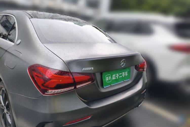 Used Mercedes-Benz A-Class 2021 A 200 L Sport Sedan Fashion Model Rear