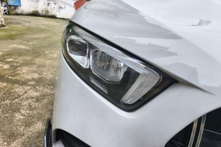 Used Mercedes-Benz A-Class 2021 A 200 L Sport Sedan Fashion Model Right Front Headlight
