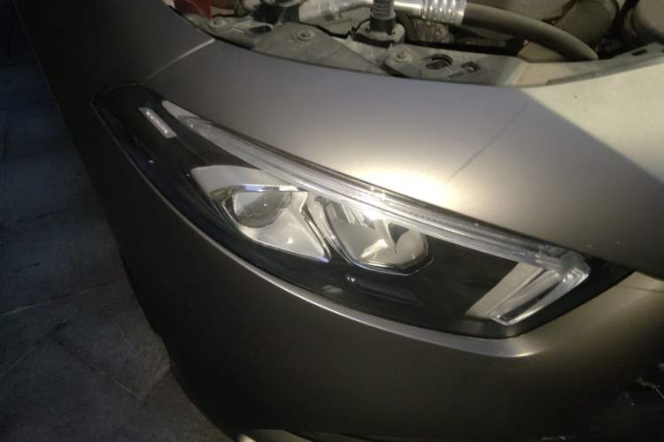 Used Mercedes-Benz A-Class 2021 A 200 L Sport Sedan Dynamic Model Right Front Headlight