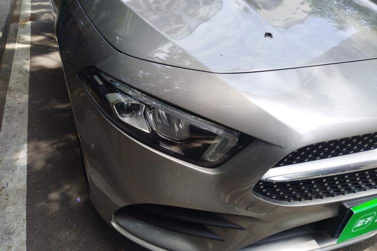 Used Mercedes-Benz A-Class 2021 A 200 L Sport Sedan Fashion Model Right Front Headlight