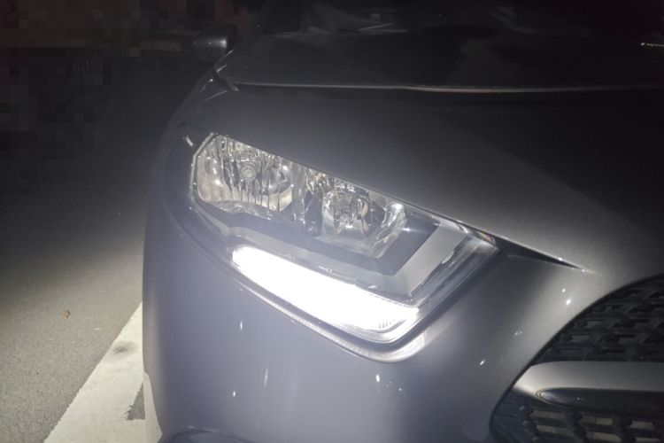 Used Mercedes-Benz A-Class 2021 Restyled A 180 L Sport Sedan Right Front Headlight
