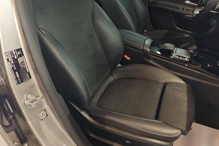 Used Mercedes-Benz A-Class 2021 A 200 L Sport Sedan Fashion Model Right Front Seat