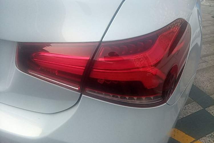 Used Mercedes-Benz A-Class 2021 A 200 L Sport Sedan Fashion Model Right Rear Taillight