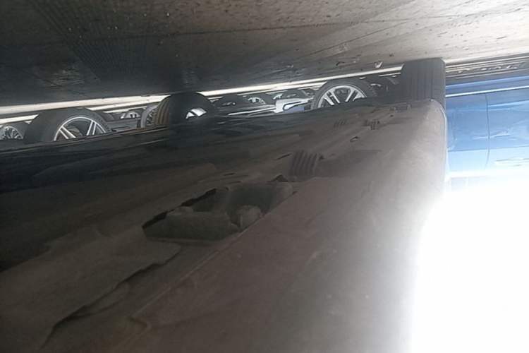 Used Mercedes-Benz A-Class 2021 A 200 L Sport Sedan Fashion Model Right Side Sill