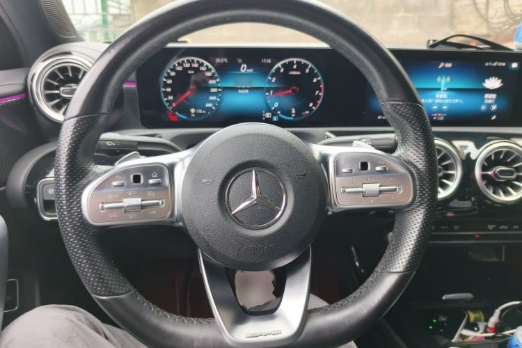 Used Mercedes-Benz A-Class 2021 A 200 L Sport Sedan Fashion Model Steering Wheel