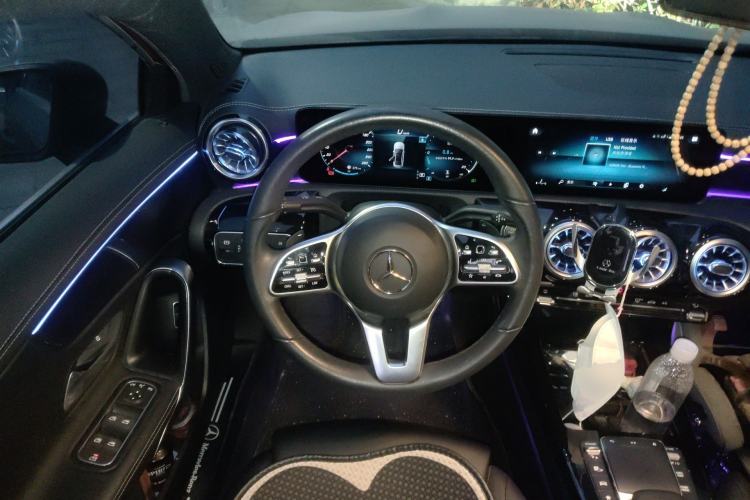 Used Mercedes-Benz A-Class 2021 A 200 L Sport Sedan Dynamic Model Steering Wheel
