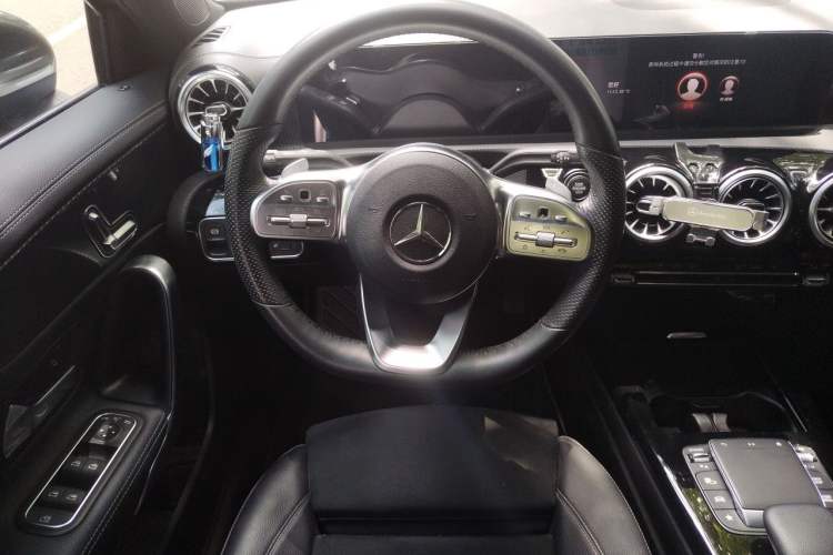 Used Mercedes-Benz A-Class 2021 A 200 L Sport Sedan Fashion Model Steering Wheel