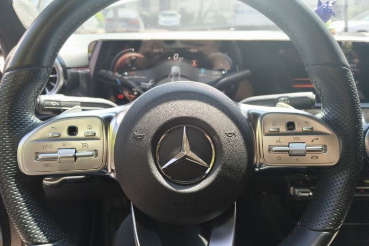 Used Mercedes-Benz A-Class 2021 A 200 L Sport Sedan Fashion Model Steering Wheel