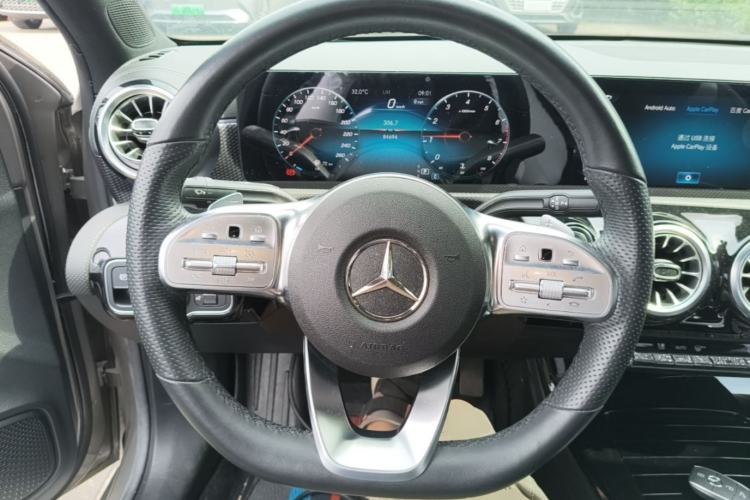 Used Mercedes-Benz A-Class 2021 A 200 L Sport Sedan Fashion Model Steering Wheel