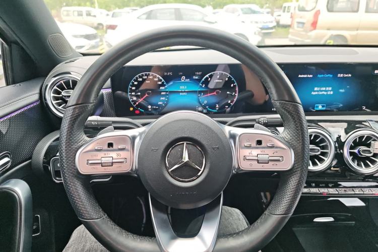 Used Mercedes-Benz A-Class 2021 A 200 L Sport Sedan Fashion Model Steering Wheel