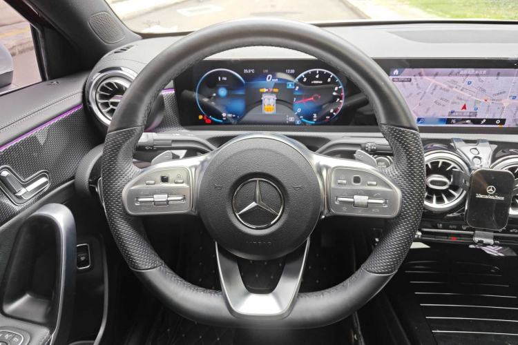 Used Mercedes-Benz A-Class 2021 A 200 L Sport Sedan Fashion Model Steering Wheel