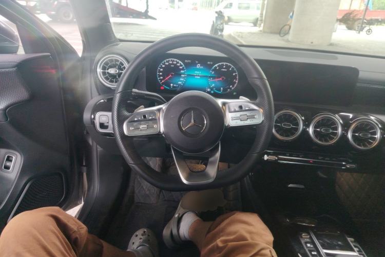 Used Mercedes-Benz A-Class 2021 A 200 L Sport Sedan Fashion Model Steering Wheel