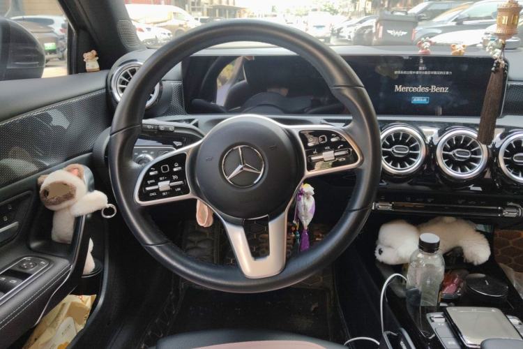Used Mercedes-Benz A-Class 2021 A 200 Dynamic Edition Steering Wheel
