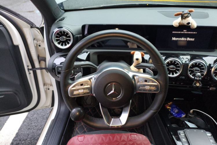 Used Mercedes-Benz A-Class 2021 A 200 L Sport Sedan Fashion Model Steering Wheel