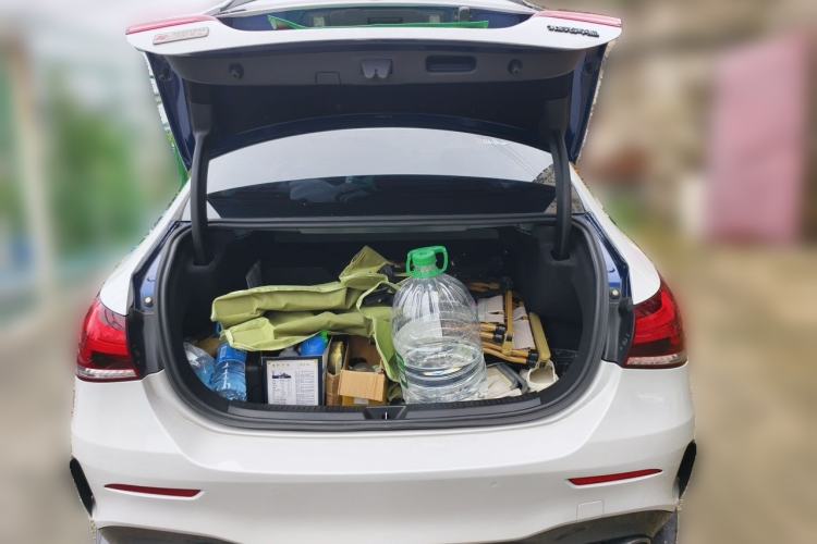 Used Mercedes-Benz A-Class 2021 A 200 L Sport Sedan Fashion Model Trunk