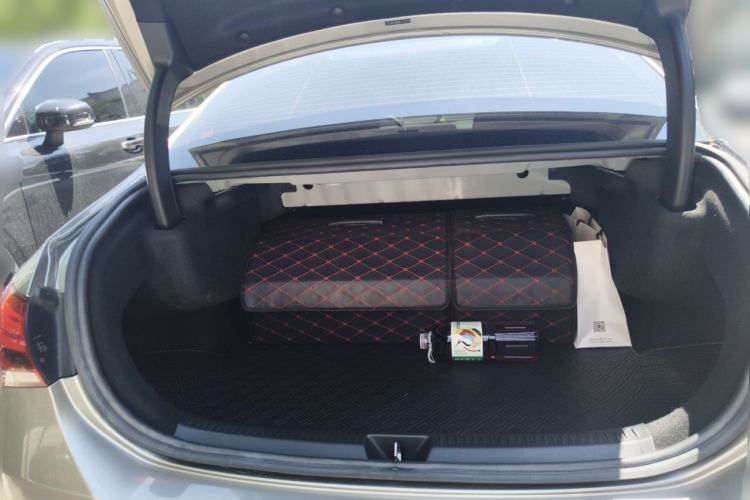 Used Mercedes-Benz A-Class 2021 A 200 L Sport Sedan Fashion Model Trunk