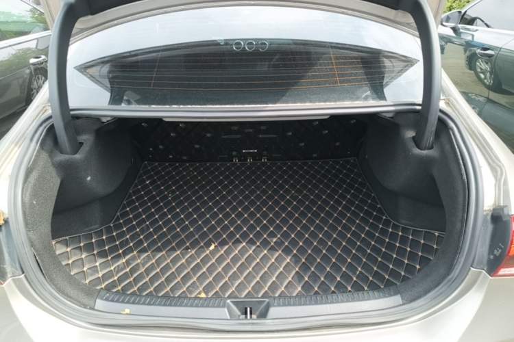 Used Mercedes-Benz A-Class 2021 A 200 L Sport Sedan Fashion Model Trunk