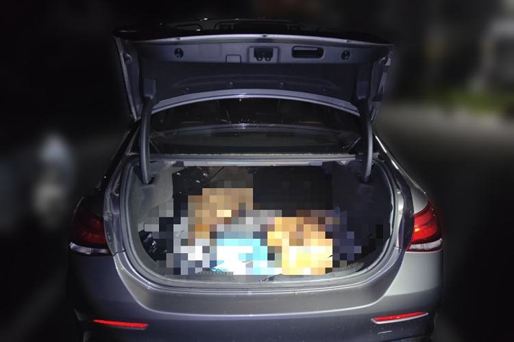Used Mercedes-Benz A-Class 2021 Restyled A 180 L Sport Sedan Trunk