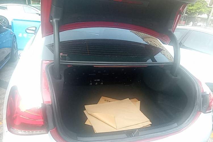 Used Mercedes-Benz A-Class 2021 A 200 L Sport Sedan Fashion Model Trunk