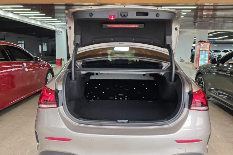 Used Mercedes-Benz A-Class 2021 A 200 L Sport Sedan Fashion Model Trunk