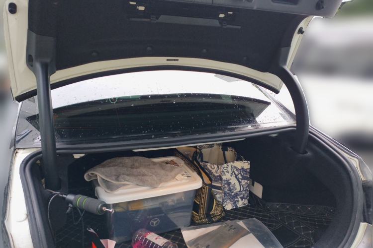 Used Mercedes-Benz A-Class 2021 A 200 L Sport Sedan Fashion Model Trunk