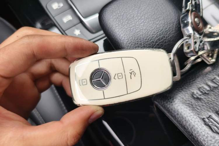Used Mercedes-Benz A-Class 2021 A 200 L Sport Sedan Fashion Model Vehicle Key