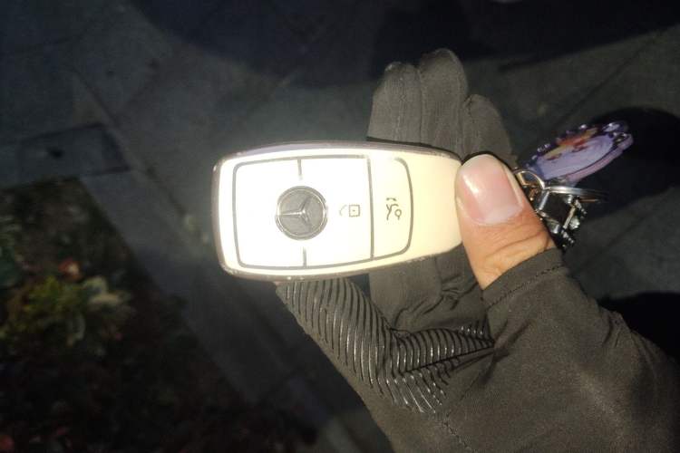 Used Mercedes-Benz A-Class 2021 A 200 L Sport Sedan Dynamic Model Vehicle Key