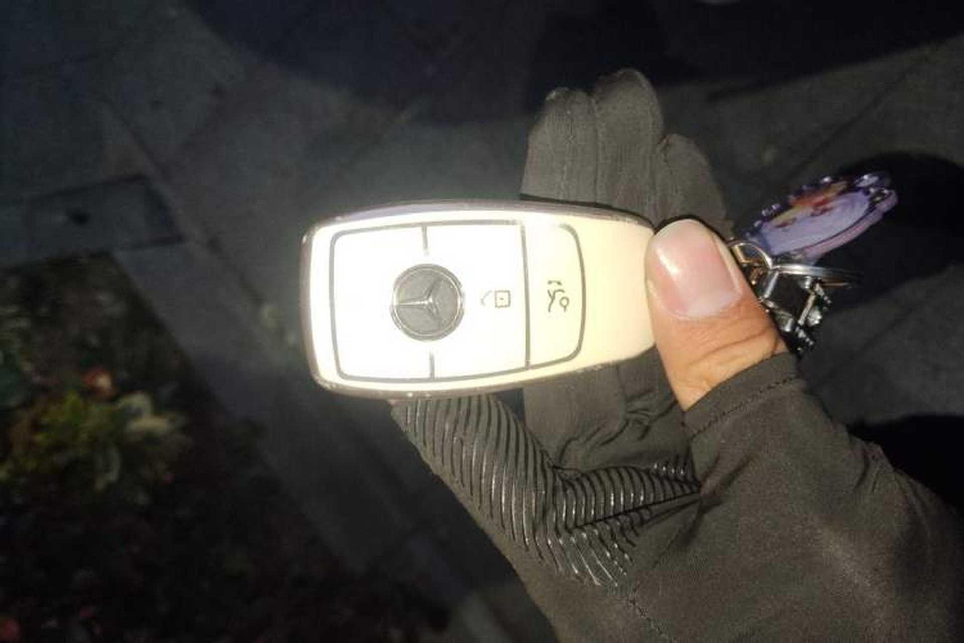 Used Mercedes-Benz A-Class 2021 A 200 L Sport Sedan Dynamic Model Vehicle Key